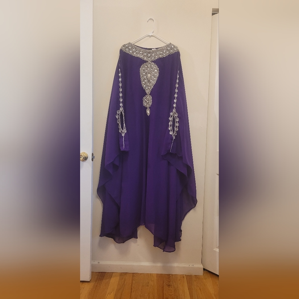 Purple Abaya